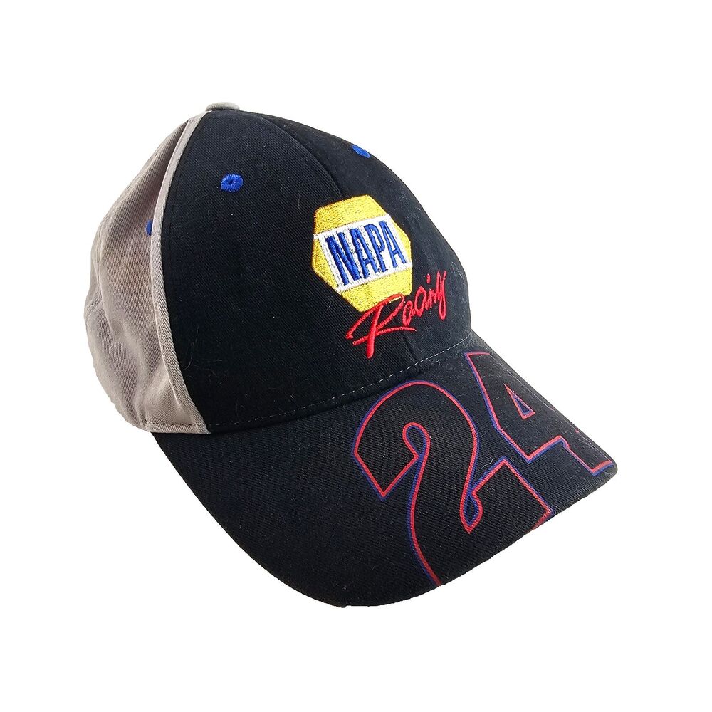 Jeff Gordon 24 NAPA Racing NASCAR Hat Hendrick Motorsports Adjustable Cap